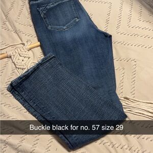 Buckle Women's Blue Jeans